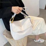 Crossbody Bag for Women PU Leather Soft Shoulder Bag