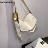 Crossbody Bag for Women PU Leather Soft Shoulder Bag