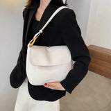 Crossbody Bag for Women PU Leather Soft Shoulder Bag