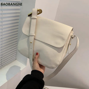 Crossbody Bag for Women PU Leather Soft Shoulder Bag