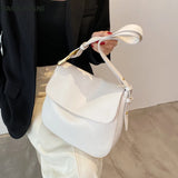 Crossbody Bag for Women PU Leather Soft Shoulder Bag