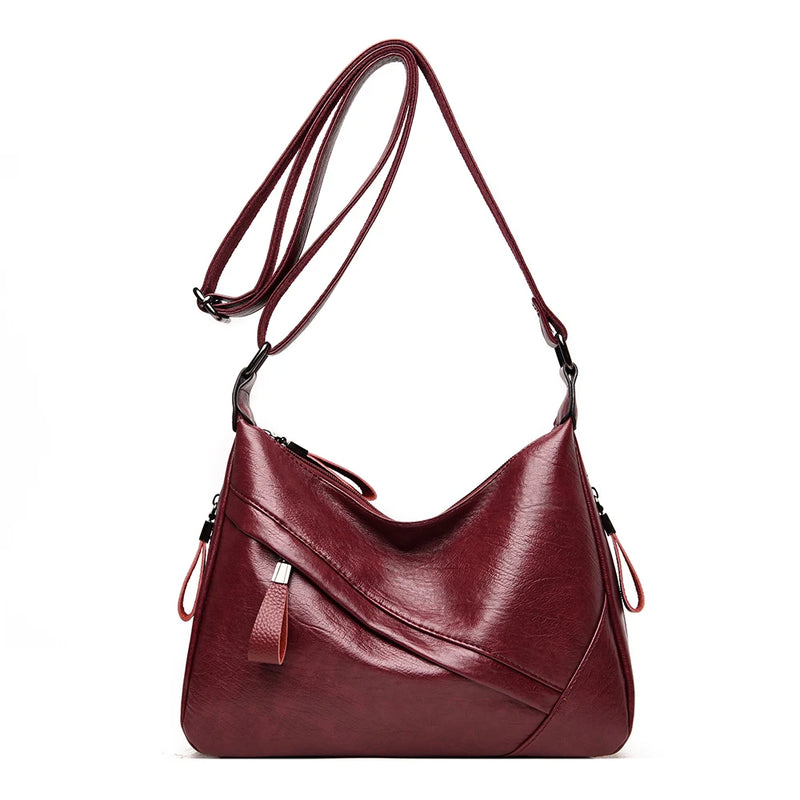 Crossbody Bags Handbag Large Capacity Women Handbag High Leather Handbags