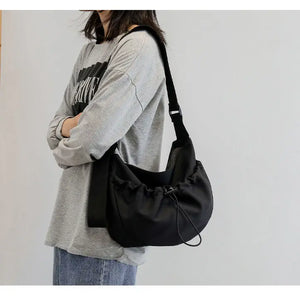 Casual Large Capacity Crossbody Bag for Students Travel
