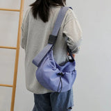 Casual Large Capacity Crossbody Bag for Students Travel