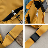 Casual Large Capacity Crossbody Bag for Students Travel