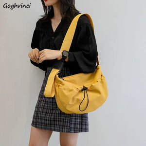 Casual Large Capacity Crossbody Bag for Students Travel