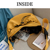 Casual Large Capacity Crossbody Bag for Students Travel