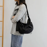 Casual Large Capacity Crossbody Bag for Students Travel