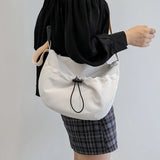 Casual Large Capacity Crossbody Bag for Students Travel