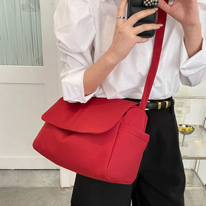 Crossbody Bags Oxford Cloth Handbag Totes Small Messenger Satchel Clutch Purse