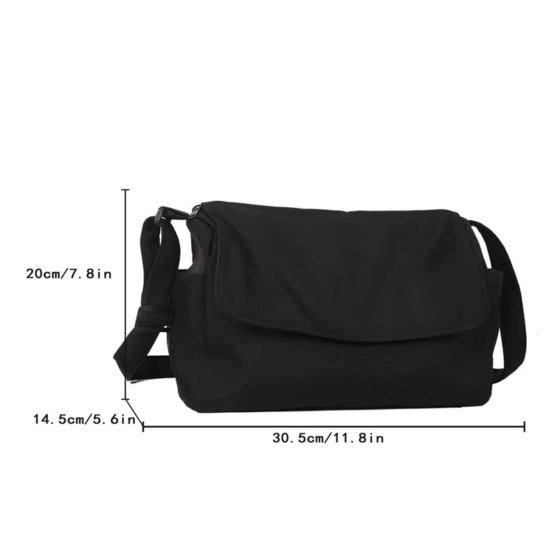 Crossbody Bags Oxford Cloth Top-Handle Handbag Totes Lady Small Messenger Satche