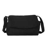 Oxford Cloth Top-Handle Handbag Totes Small Messenger Clutch Purse Bag for Women