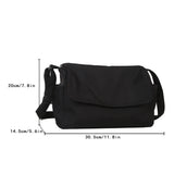 Oxford Cloth Top-Handle Handbag Totes Small Messenger Clutch Purse Bag for Women