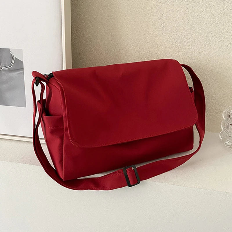 Crossbody Bags Oxford Cloth Handbag Totes Small Messenger Satchel Clutch Purse