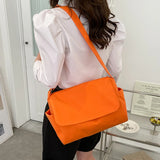 Crossbody Bags Oxford Cloth Handbag Totes Small Messenger Satchel Clutch Purse