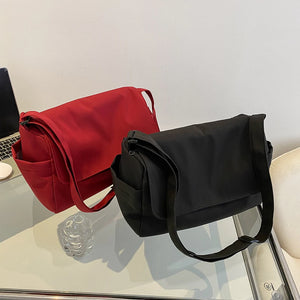 Crossbody Bags Oxford Cloth Top-Handle Handbag Totes Lady Small Messenger Satche