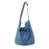 Crossbody Bags Preppy Style Shoulder Bag Large Capacity Handbag