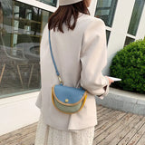 Women Candy Crossbody Bag Saddle Style All-match