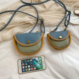 Women Candy Crossbody Bag Saddle Style All-match