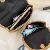 Women Candy Crossbody Bag Saddle Style All-match