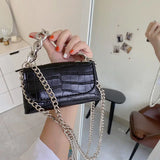 Crossbody Bags Women Chain Small Bag Purses Phone Vintage Females Handbags