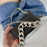 Crossbody Bags Women Chain Small Bag Purses Phone Vintage Females Handbags
