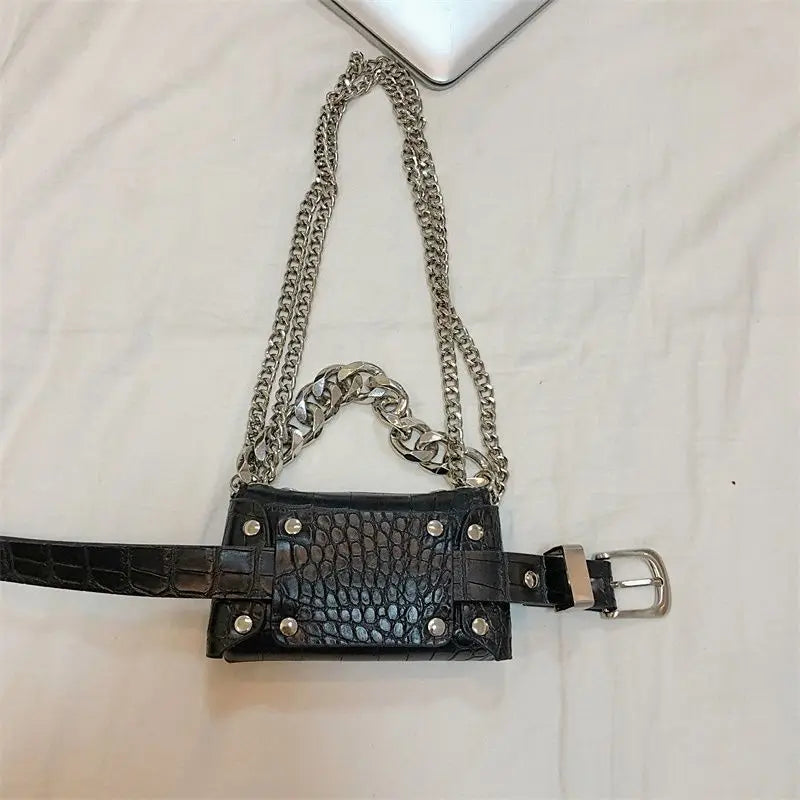 Crossbody Bags Women Chain Small Bag Purses Phone Vintage Females Handbags