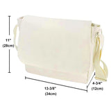Dog Pattern Shoulder Bag Large Capacity Messenger Purse Handbag