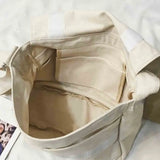 Dog Pattern Shoulder Bag Large Capacity Messenger Purse Handbag