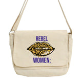 Leopard Pattern Crossbody Bag Women Large Capacity Shoulder Messenger Purse