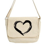 Love Pattern Large Crossbody Bag for Women