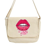 Crossbody Bags Women Large Capacity Shoulder for Women Messenger Bag Mouth Patte