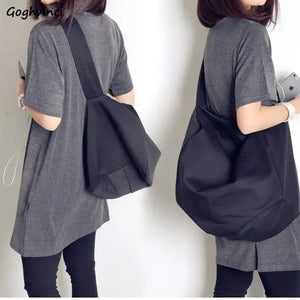 Crossbody Bags Women Travel Large Capacity Nylon Shoulder Bodybuilding Harajuku