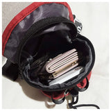 Canvas Crossbody Bag for Women Street Design Shoulder Messenger