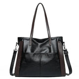 Soft Leather Women Handbags Large Capacity Handbag Vintage