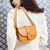 Women's Crossbody Shoulder Bag for Autumn Casual Style
