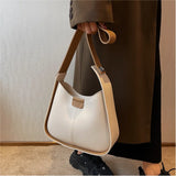 Winter Vintage Crossbody Bag for Women Small Shoulder Handbag