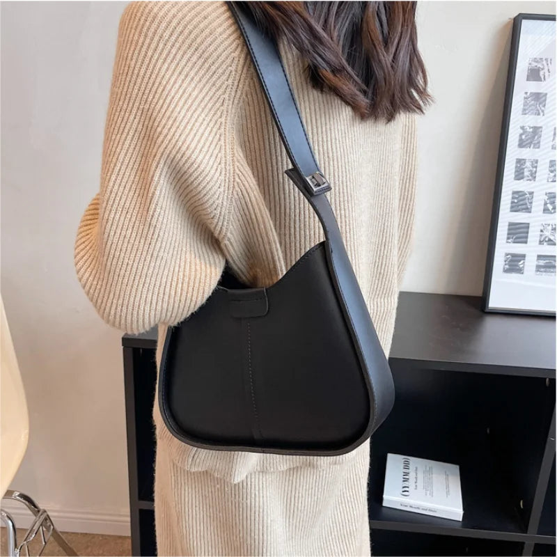 Winter Vintage Crossbody Bag for Women Small Shoulder Handbag