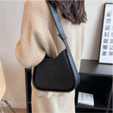 Winter Vintage Crossbody Bag for Women Small Shoulder Handbag