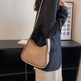 Winter Vintage Crossbody Bag for Women Small Shoulder Handbag