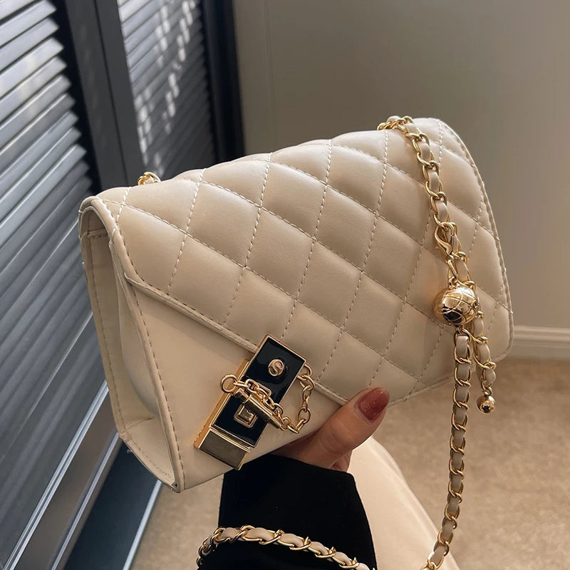 Crossbody Bag Women's Shoulder Chain Messenger Spring Summer