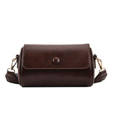 Women's Wide Shoulder Strap Crossbody Bag