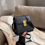 Winter Women's Crossbody Bag Small Flap Handbag