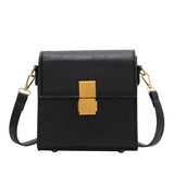 Winter Women's Crossbody Bag Small Flap Handbag
