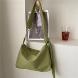 Solid Chain Knot Crossbody Bag for Women - Casual Messenger Shoulder Totes