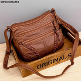 Chic Half Moon Crossbody Bag for Women