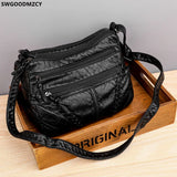 Chic Half Moon Crossbody Bag for Women