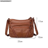 Chic Half Moon Crossbody Bag for Women