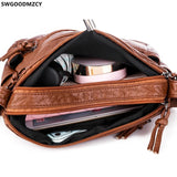 Chic Half Moon Crossbody Bag for Women