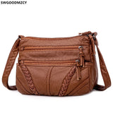 Chic Half Moon Crossbody Bag for Women